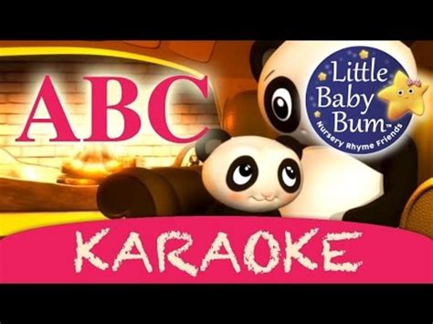 Karaoke: ABC Song: Alphabet Song - Instrumental Version Instructional ...