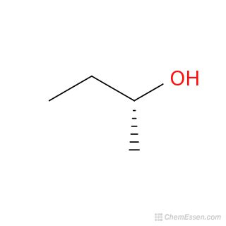 2-Butanol Structure - C4H10O - Over 100 million chemical compounds | CCDDS