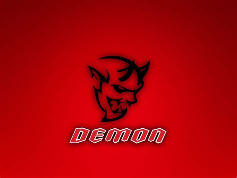 Dodge Demon Logo Wallpapers - Top Free Dodge Demon Logo Backgrounds ...