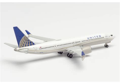 Herpa United Airlines Boeing 737 Max 9 533416