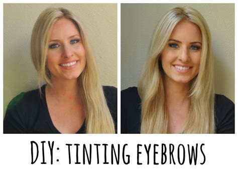 DIY: How to Tint Eyebrows with Refectocil - Beauty | Kara Metta