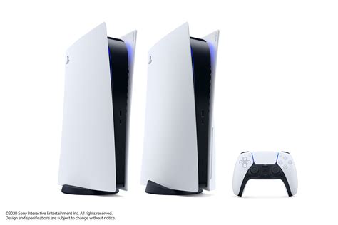 Slideshow: PlayStation 5 and PlayStation 5 Digital Edition - Console ...