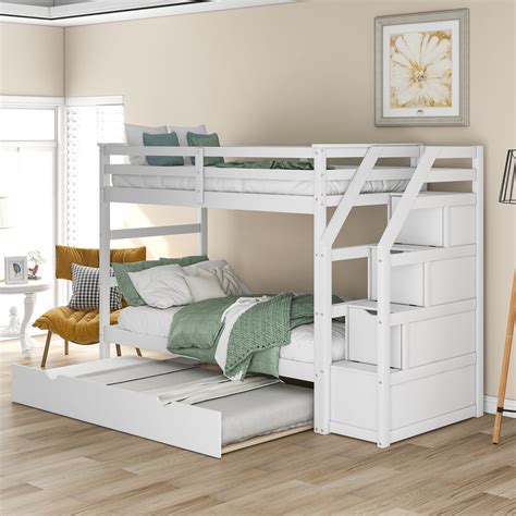 Bunk Bed Storage Stairs Plan - Image to u