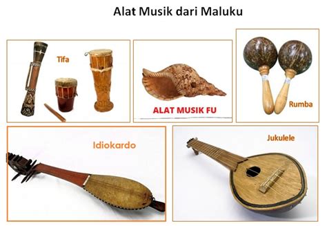 Alat Musik dari Maluku dan Cara Memainkan - UtakAtikOtak.com