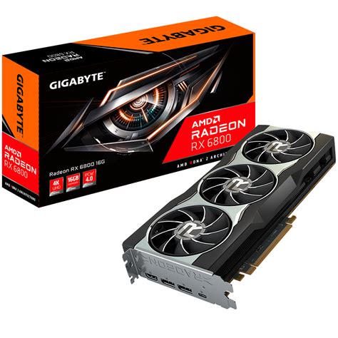 Gigabyte Radeon RX 6800 XT & RX 6800 Reference Graphics Cards Unveiled