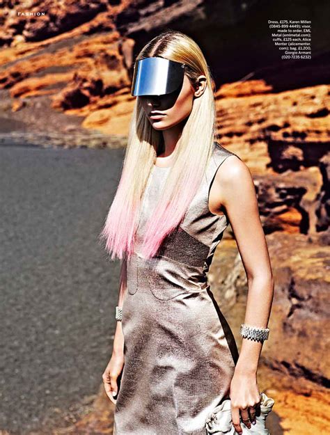 Paul Smith Captures Sci-fi Fashion for Stylist Magazine | Fashion Gone ...