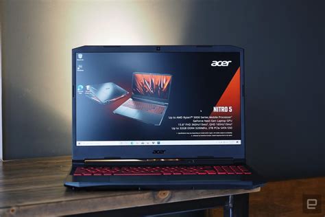 Acer adds Ryzen 5000 CPUs to its Nitro 5 gaming notebook