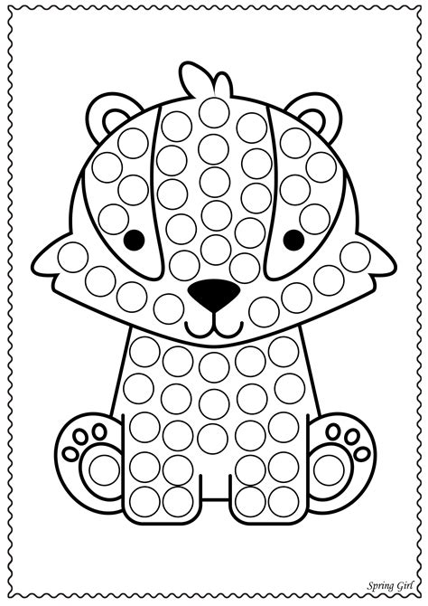 Do A Dot Printables