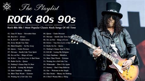 80s Rock Music