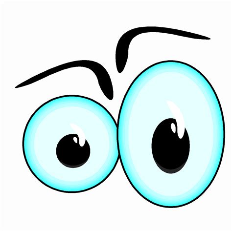 Csrtoon Eyes - ClipArt Best