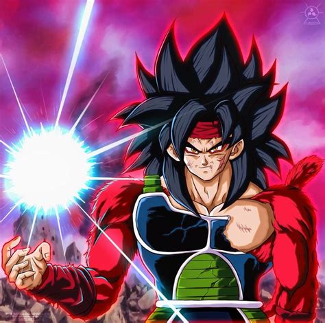 Bardock Super Saiyan 4 Render