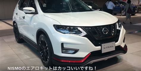 Nissan Rogue Gets Nismo Body Kit in Japan During X-Trail Mid-Life ...