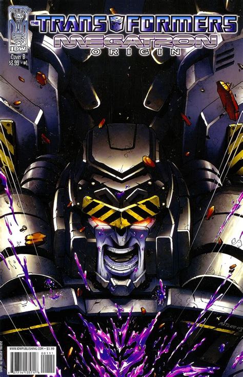 Megatron Origin #1 - Transformers Comics - TFW2005