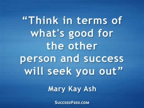 101 Motivational Mary Kay Ash Quotes - Succeed Feed