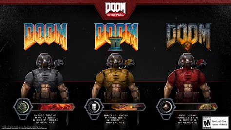 Bethesda Announces Classic DOOM Eternal Skins; Patches Released for ...