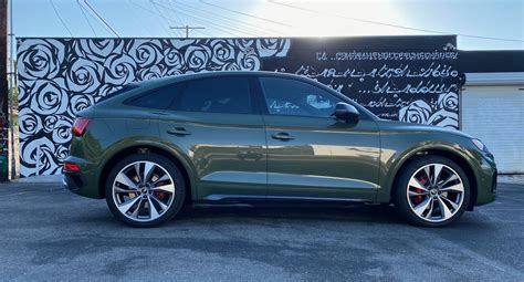 2021 Audi SQ5 Sportback Review: Style and Substance - The Torque Report