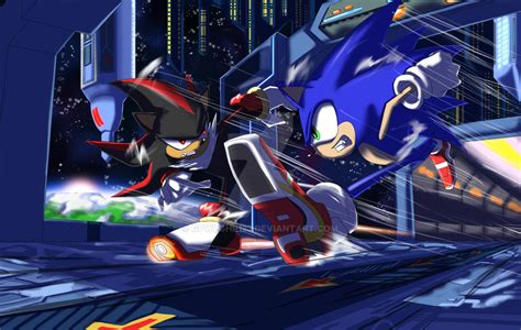 Ah Yes, The OG Sonic Vs. Shadow Fight. | Fandom