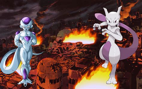 Frieza vs Mewtwo (What-If Battle) by TimBESD on DeviantArt