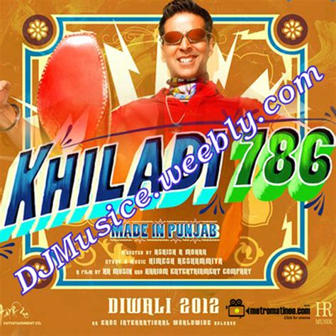 Khiladi 786 - DJMusice For World Entertainment