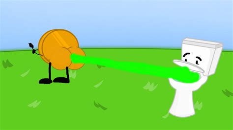 Coiny's Butt Farting On Toilet In BFDI Version by convbobcat on DeviantArt