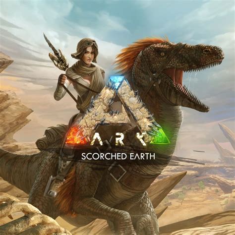 ARK: Survival Evolved - Scorched Earth (2016) box cover art - MobyGames