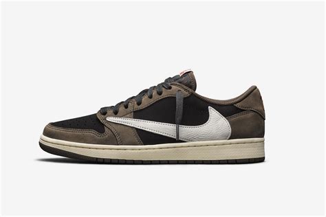 Travis Scott x Nike Air Jordan 1 Low: Where To Buy Today