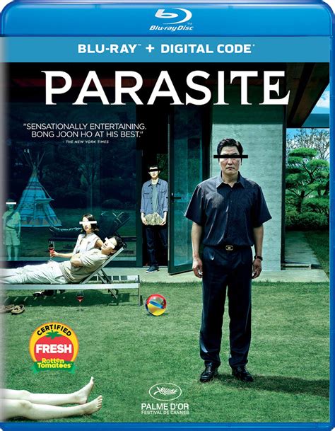 Parasite DVD Release Date January 28, 2020