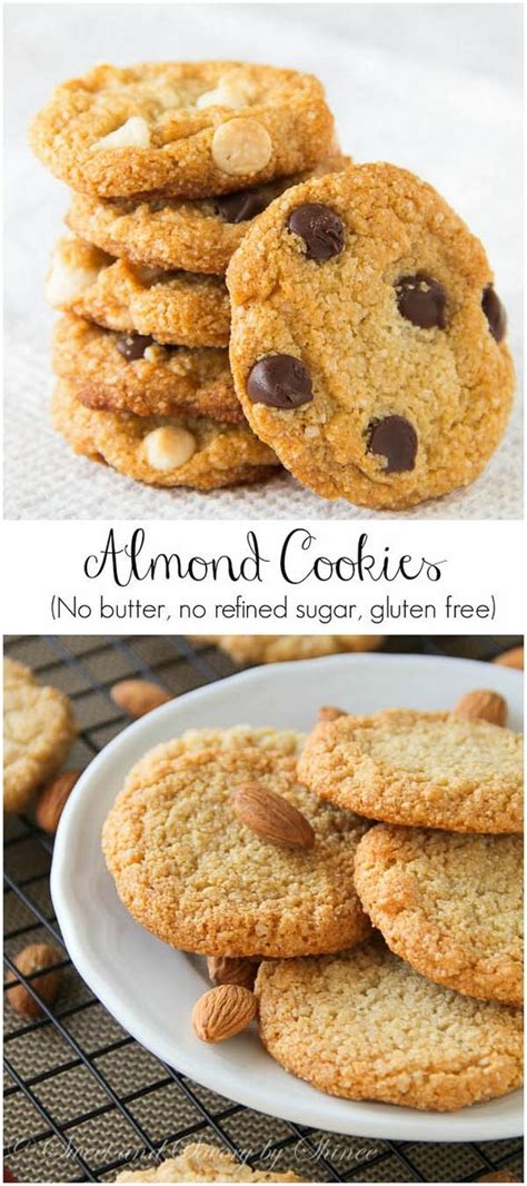 Easy Chewy Almond Cookies Recipe | Sahara's Cooking