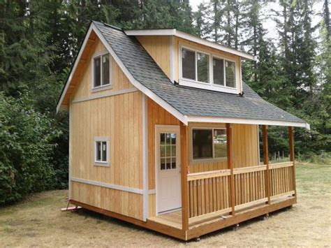 12x16 shed with porch ~ Diamond plate ramp for shed