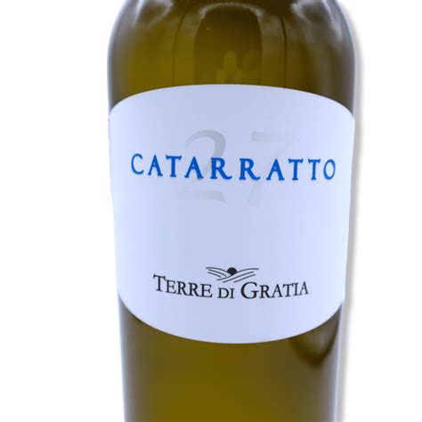 Sicilian White Wine Catarratto D.O.C. 750ml