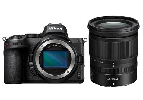 Nikon Z5 Body + 24-70mm Lens Kit