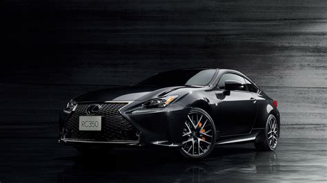 2017 Lexus RC 350 F SPORT Prime Black Wallpaper - HD Car Wallpapers #9177