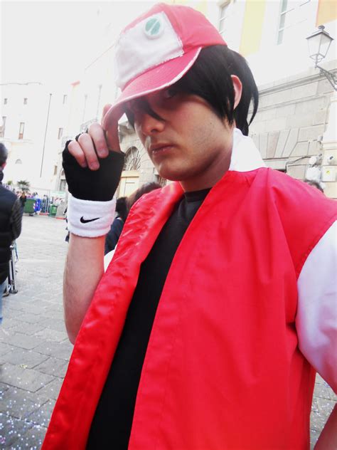 Pokemon Trainer Red Cosplay by Xpyro90 on DeviantArt