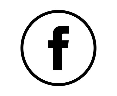 Facebook social media icon Symbol Logo Design Vector illustration ...