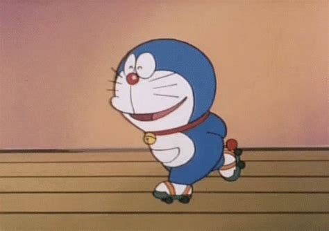 Doraemon First Episode GIF - Doraemon FirstEpisode Skating - Discover ...