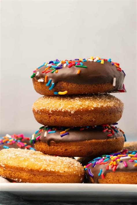 Baked Vegan Donuts - Loving It Vegan