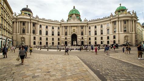 Die Hofburg zu Wien - Palast der Kaiser von Österreich