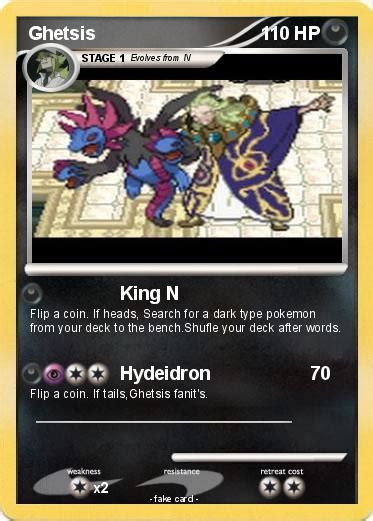 Pokémon Ghetsis 8 8 - King N - My Pokemon Card