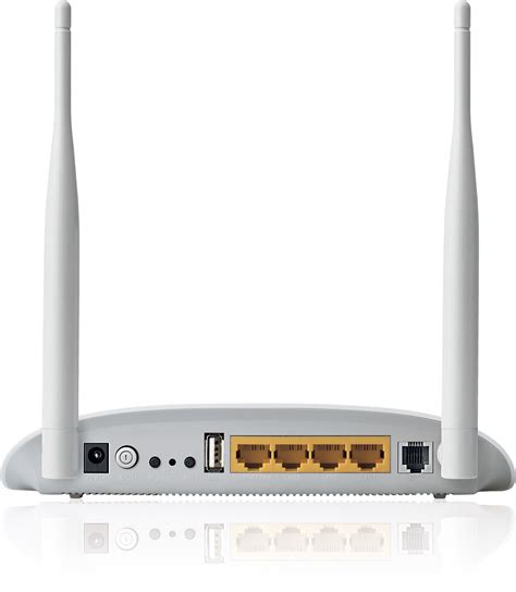 TP-Link TD-W8968 300Mbps Wireless N USB ADSL2+ Modem