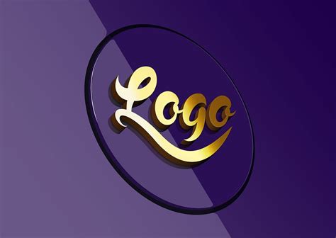 3d logo mockup - listingjes