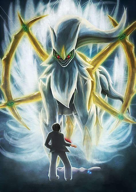 Arceus by Liokora on DeviantArt