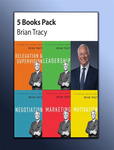 5 Books Pack by Brian Tracy - KabulReads