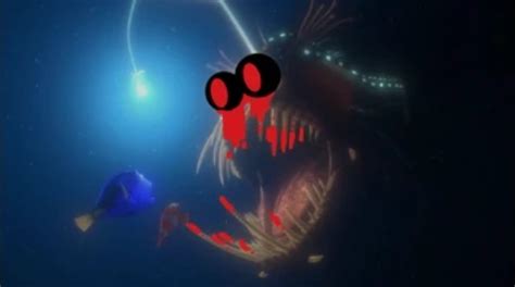 Angler Fish Finding Nemo