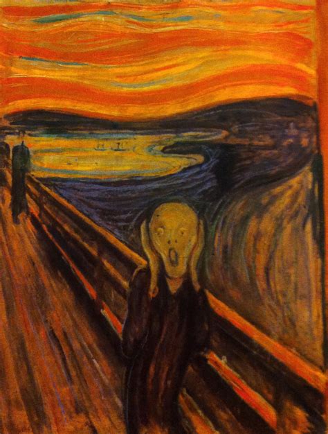 The Scream Painting Edvard Munch