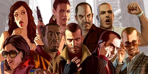 Gta 1 Characters