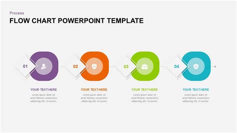 Process Flowchart PowerPoint Template and Google Slide