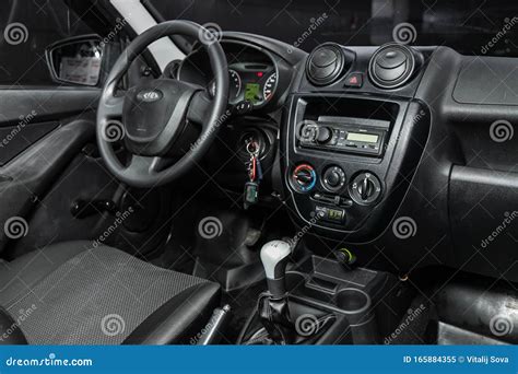 Novosibirsk, Russia October 23, 2019: Lada Granta Editorial Image ...