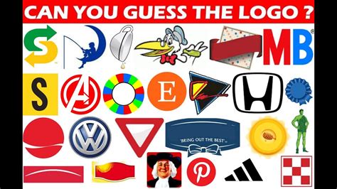 Logo Quiz Guess The Logo Test Your Skills Youtube - Riset