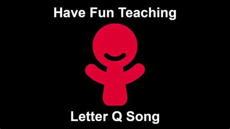 Letter Q Song - YouTube