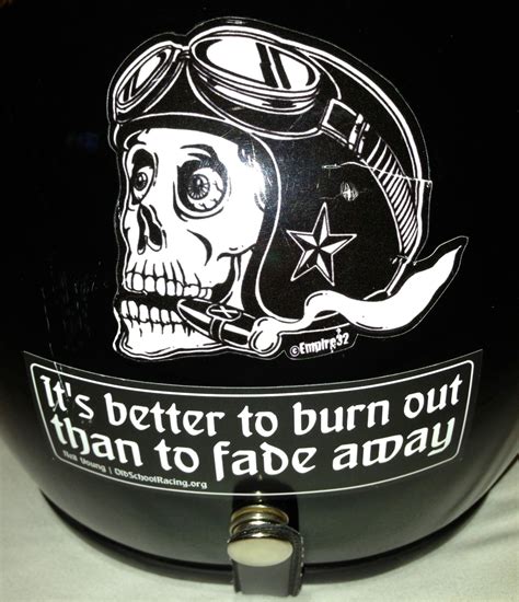 My best Sticker! #motorcycle #helmet #burnout Bobber Custom, Custom ...